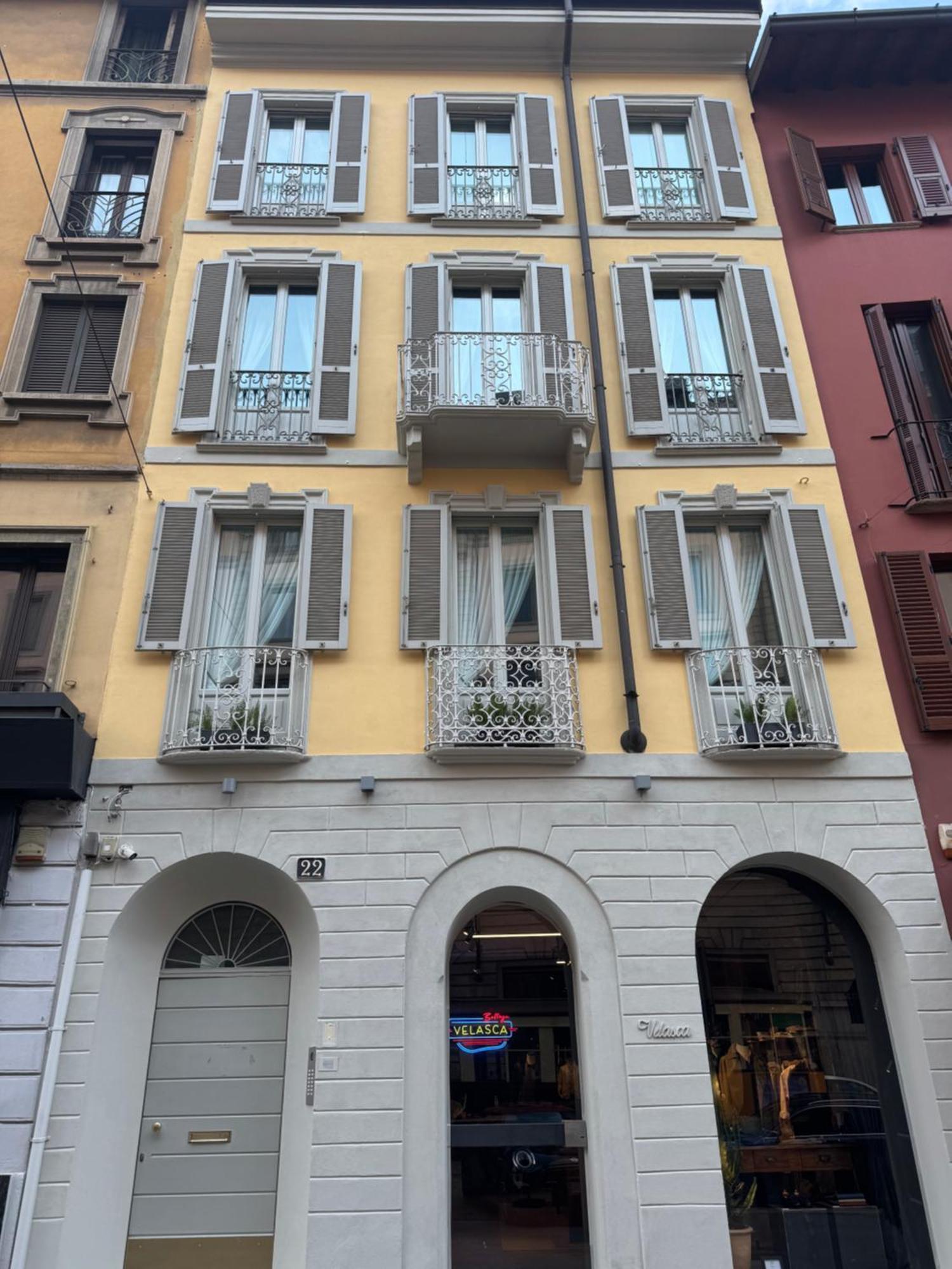 Suite Michelangelo In Brera Milánó Kültér fotó