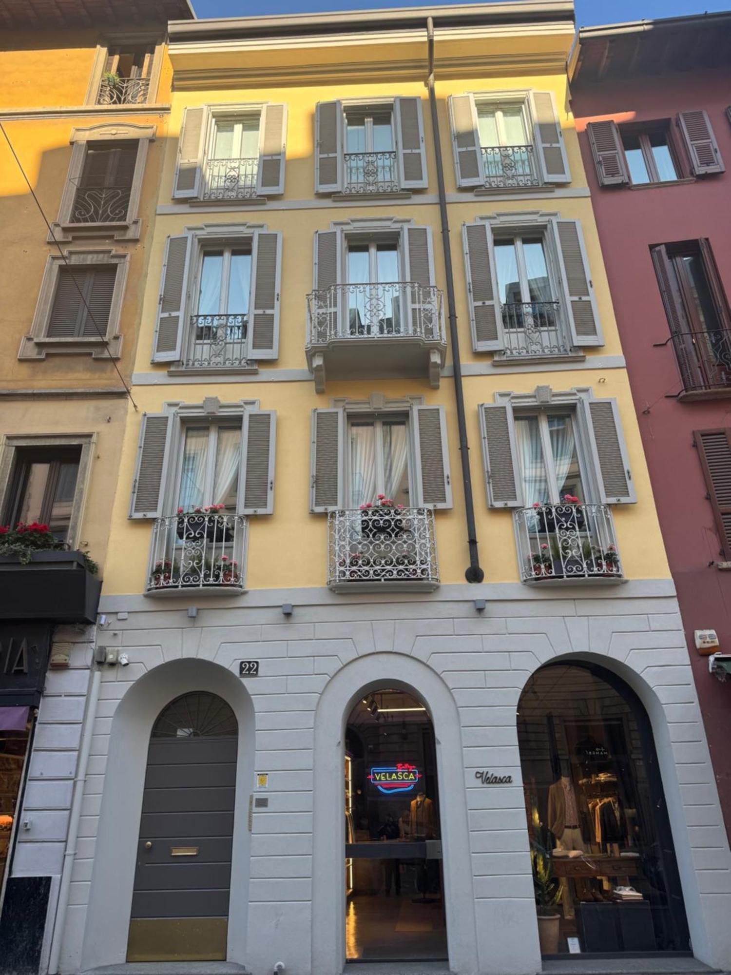 Suite Michelangelo In Brera Milánó Kültér fotó