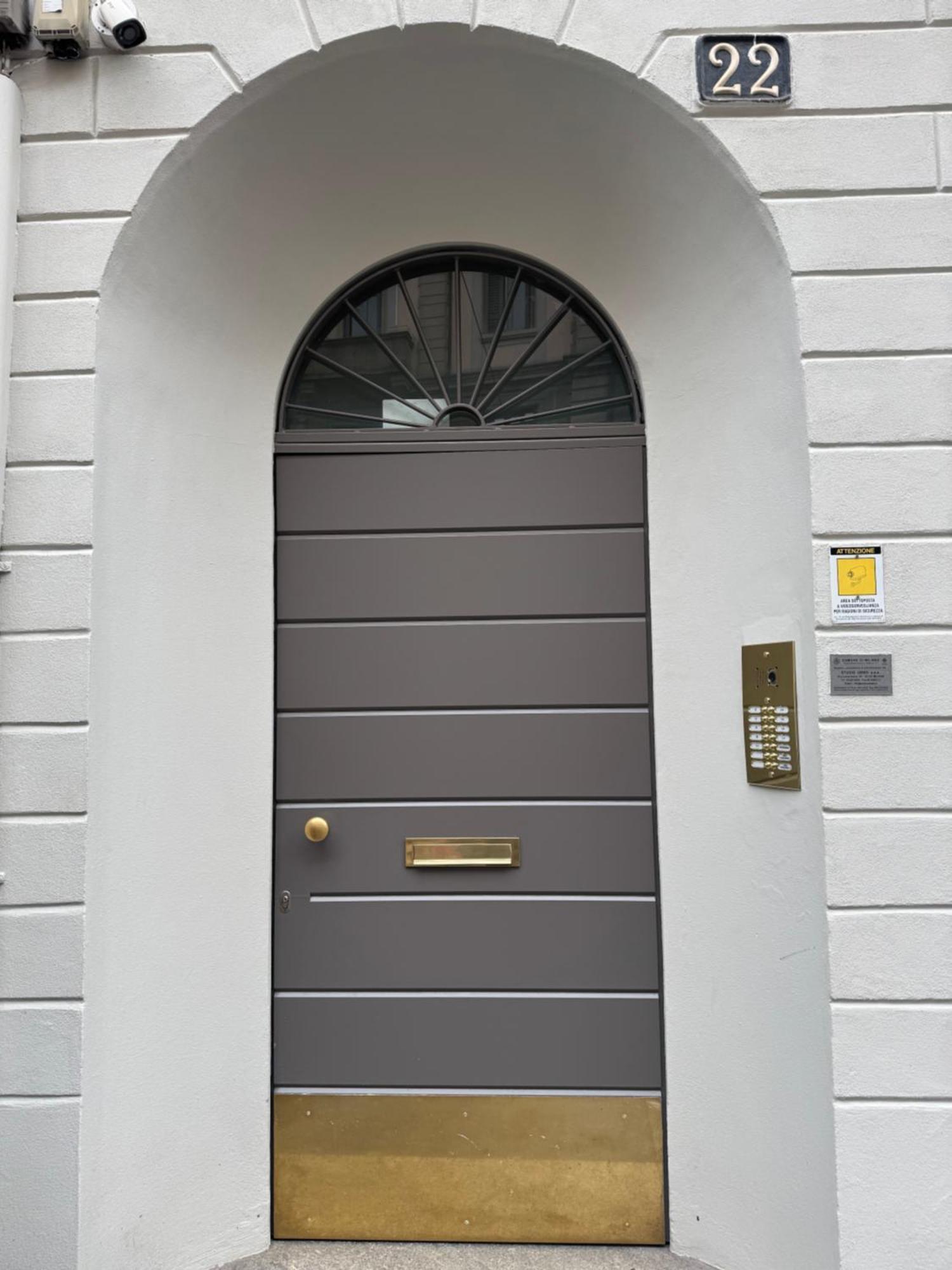 Suite Michelangelo In Brera Milánó Kültér fotó